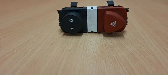 Renault Scenic II - Grand scenic II Hazard light switch 8200407415 8200109723 8200107808