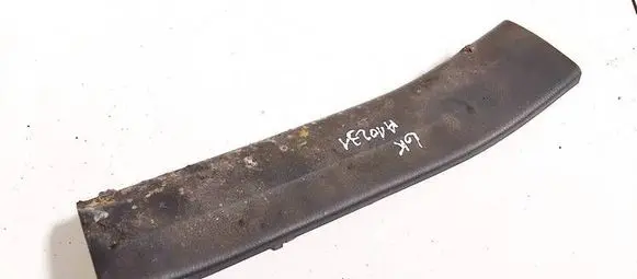 Rear sill trim cover