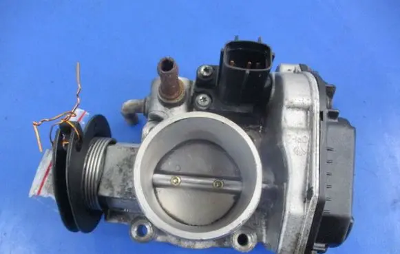 Chevrolet Tacuma Throttle body valve 96253560