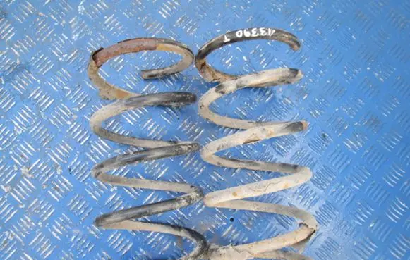 Volvo S60 Rear coil spring