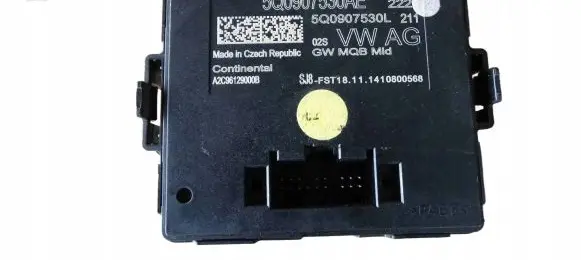 Audi A3 S3 8V Gateway control module 5Q0907530AE