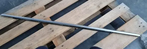 Audi A3 8Y Front door glass trim molding 8Y0837476B