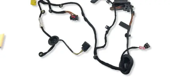 Volkswagen PASSAT B7 Front door wiring loom 3AB971121AG