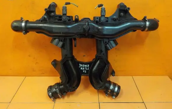 Land Rover Range Rover L322 Intake manifold 6H4Q6K770DB 307A2