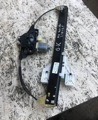 Audi A4 S4 B9 Rear door window regulator with motor 8w0839461