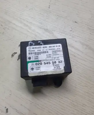 Mercedes-Benz Vito Viano W639 Immobilizer control unit/module 0205455832 A3U78068179