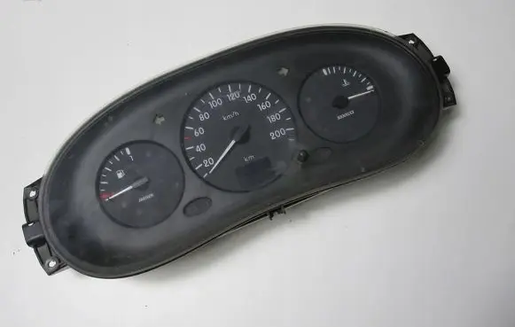 Renault Kangoo I Speedometer (instrument cluster) 8200133491A