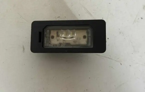BMW 3 F30 F35 F31 Number plate light 65201 12W05W