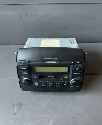 Radio/CD/DVD/GPS head unit
