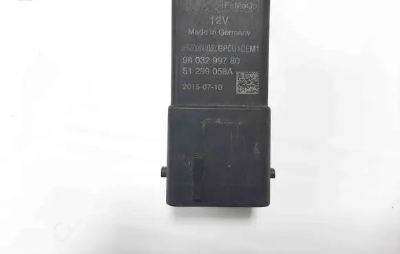 Ford Galaxy Glow plug pre-heat relay 9803299780