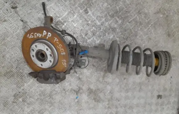 Peugeot 508 Front wheel hub spindle knuckle 9676832280