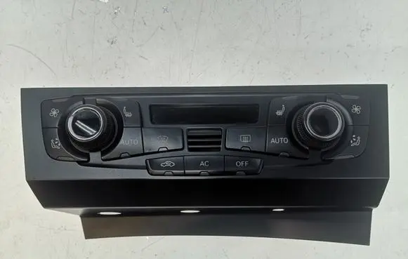 Audi A4 S4 B8 8K Climate control unit 8T2820043N