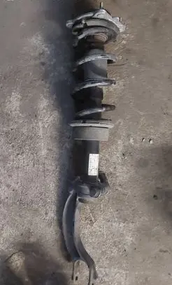Audi A7 S7 4G Front shock absorber with coil spring 4G0031D