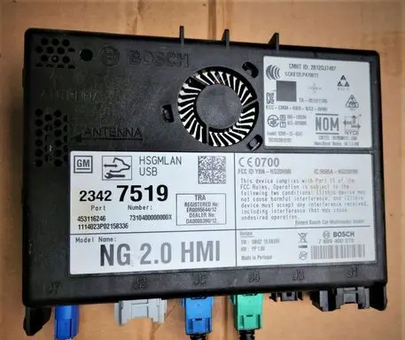 Opel Insignia A Phone control unit/module 23427519