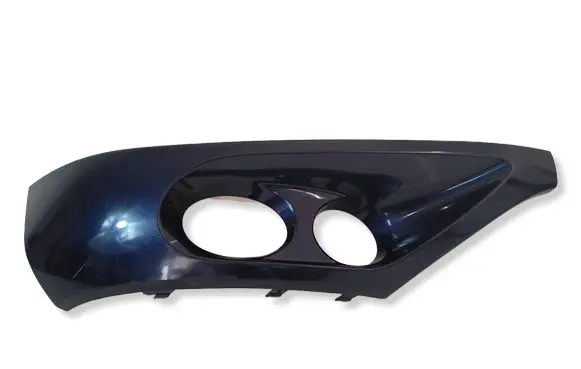 Volkswagen Touareg II Front fog light trim/grill 7P6807490C