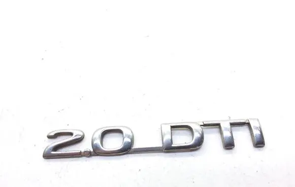 Opel Zafira A Manufacturers badge/model letters 