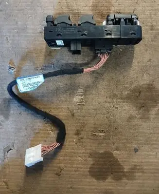 Electric window control switch