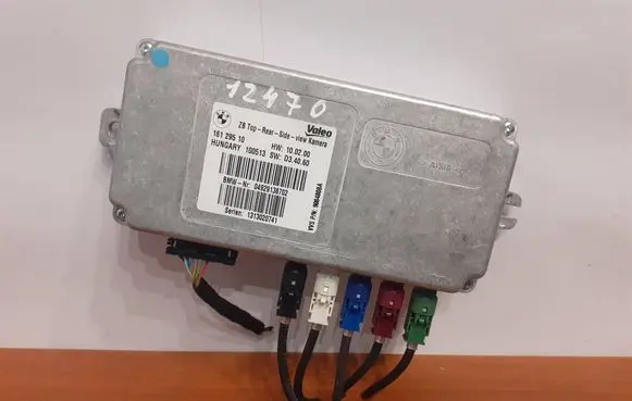 BMW X6 E71 Camera control unit module 1313020741 16129510 04929138702