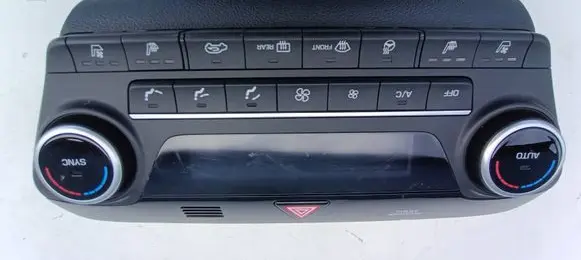 Hyundai Tucson TL Climate control unit 97250-d3xxx