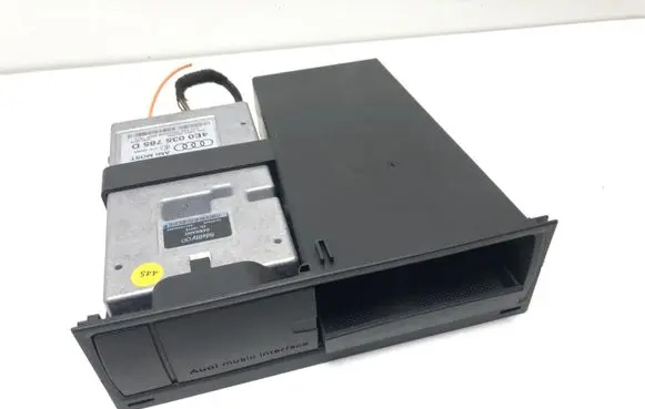 Audi Q7 4L Other control units/modules 4E0035785D