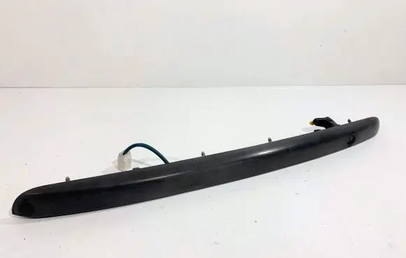 Fiat Panda II Trunk door license plate light bar 