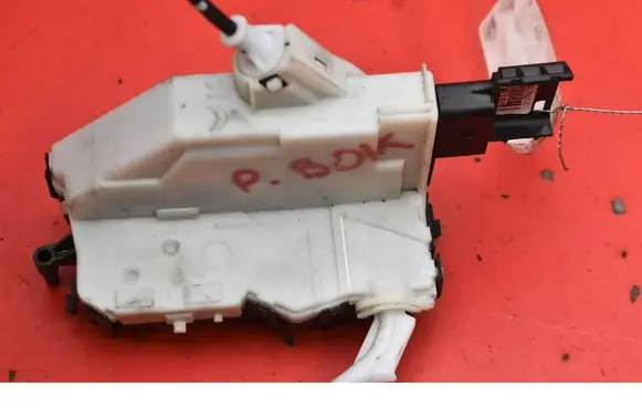Rear door lock
