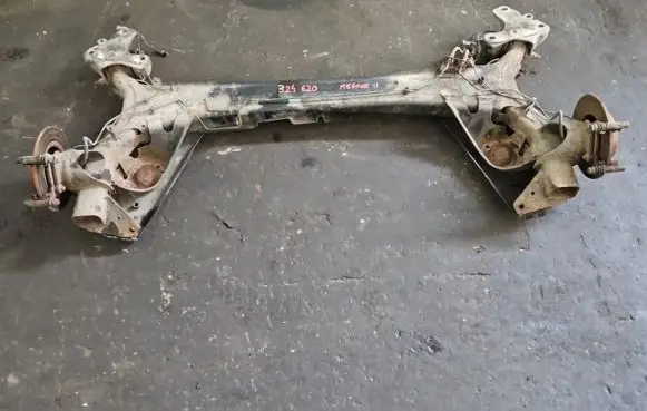 Rear axle beam