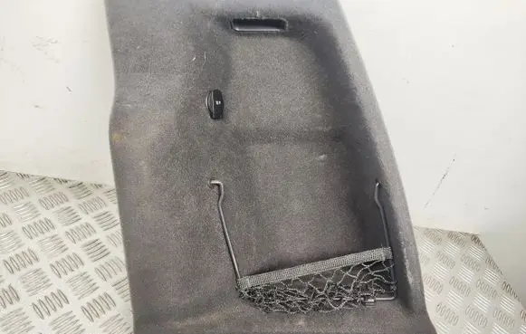 Trunk/boot lower side trim panel