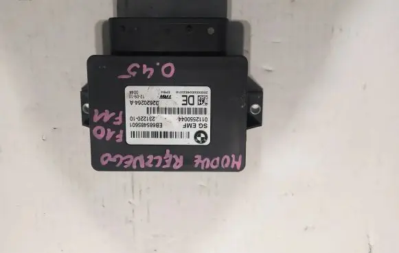 BMW 5 F10 F11 Hand brake control module 6854856 32620264A 23122010