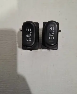 Mitsubishi Colt Seat heating switch 7E08 7D05