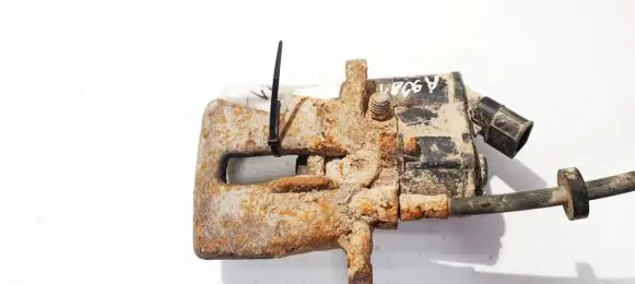 Audi A6 S6 C6 4F Rear brake caliper 32329695