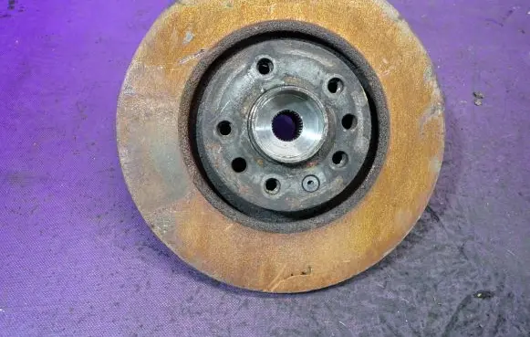 Opel Zafira B Front wheel hub spindle knuckle