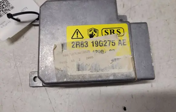 Jaguar S-Type Airbag control unit/module 2R8319G275AE