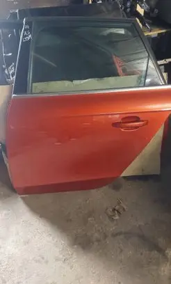 Rear door
