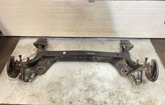 Skoda Octavia Mk3 (5E) Rear axle beam 5Q0501049AS