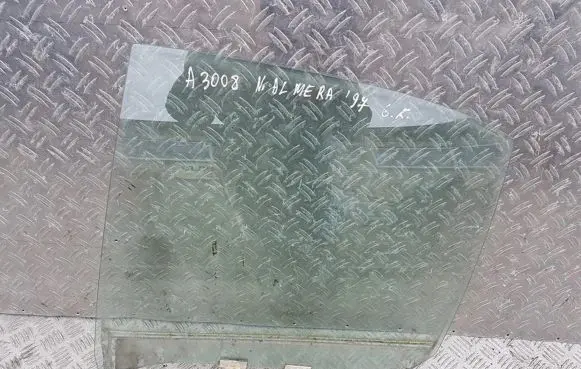 Nissan Almera Rear door window glass