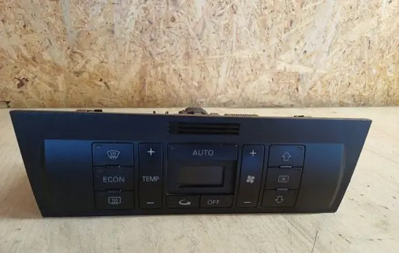 Climate control unit