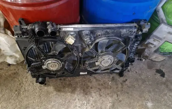 Radiator set