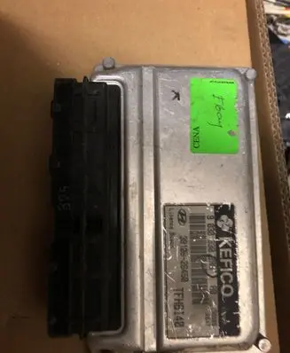 Hyundai Getz Engine control unit/module 3910626450 TFH6T40