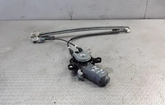 Peugeot 806 Front door window regulator with motor 111386AVD