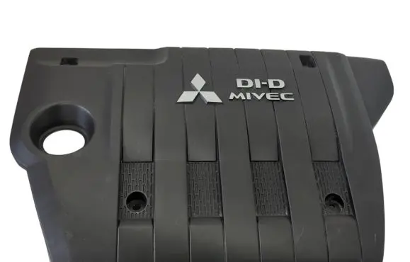 Mitsubishi Lancer X Engine cover (trim)