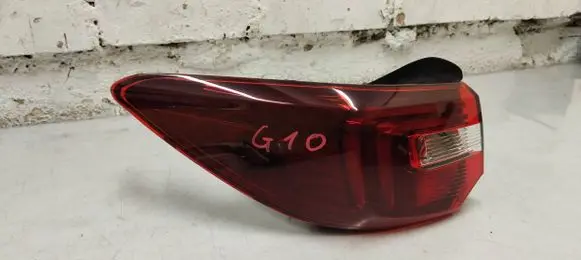 Opel Grandland X Rear/tail lights Yp00098380