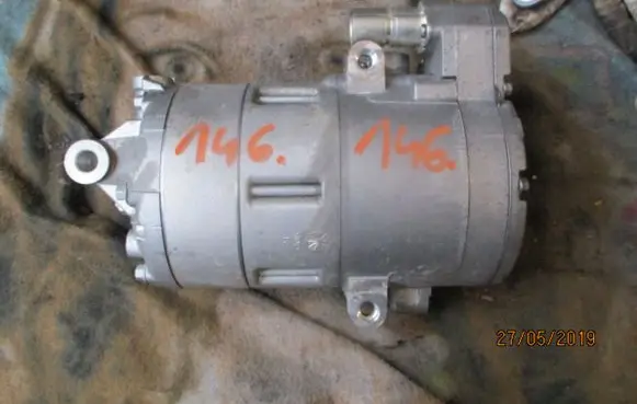 Seat Toledo I (1L) Air conditioning (A/C) compressor (pump) 820803