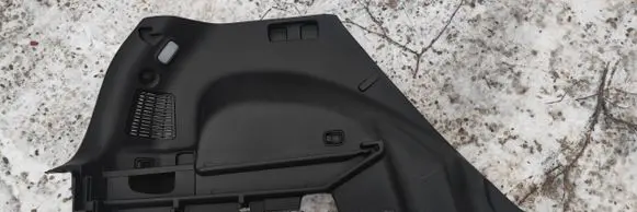 KIA Sportage Trunk/boot side trim panel 85731F1500