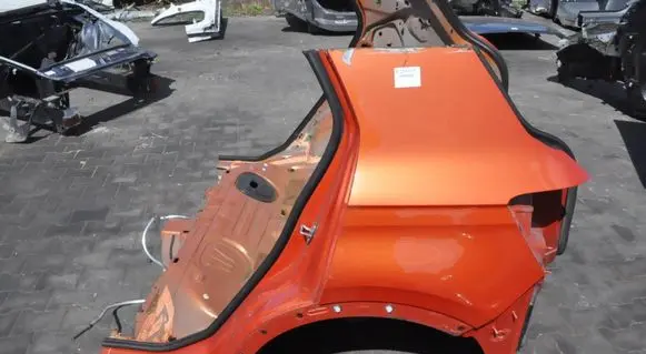 Volkswagen T-Cross Rear quarter panel 