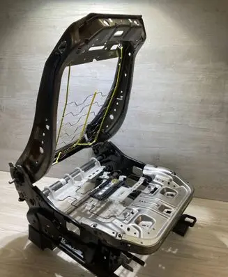 Ford Ecosport Front passenger seat console base 