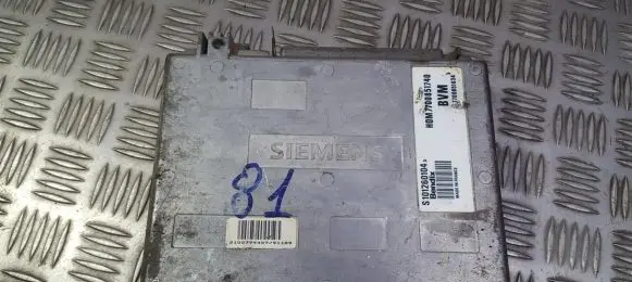 Renault Espace II Engine control unit/module S101260104 HOM7700851740