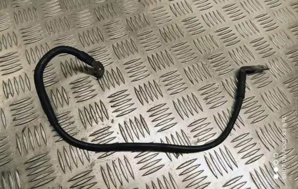 Volkswagen Eos Negative earth cable (battery) 1K0971250F