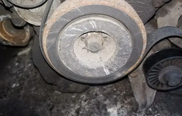 Fiat Stilo Crankshaft pulley