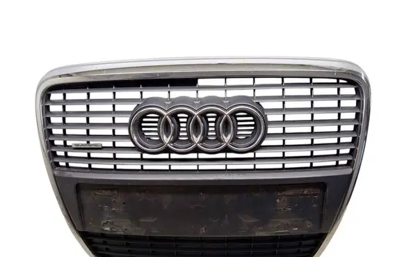Audi A6 S6 C6 4F Front bumper upper radiator grill 4F0853651 DN13677